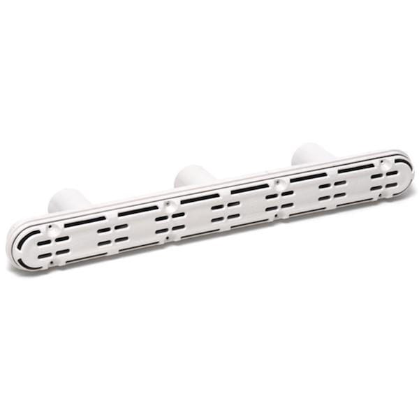 Powerhouse 32 in. Anti-Entrapment VGB Channel Drain with 3-Port Sump, White PO3333063 - main